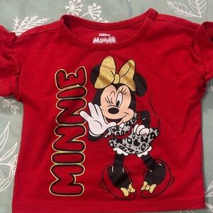 minnie mouse top